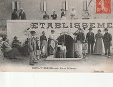 Cpa bains avene usato  Spedire a Italy
