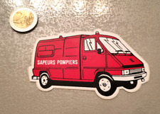 Autocollant camion sapeurs d'occasion  Bully-les-Mines