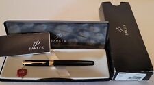 Parker sonnet black d'occasion  Expédié en Belgium