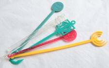 Set vintage plastic for sale  LONDON