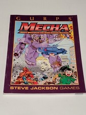 Gurps mecha mighty for sale  Meridian
