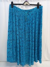 Bonmarche blue patterned for sale  MIDDLESBROUGH