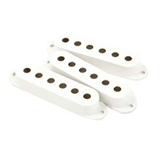 Fender Pickup Covers Stratocaster Branco 3 Pickup Cover Conjunto de 3 comprar usado Fender Pickup Covers Stratocaster Branco 3 Pickup Cover Conjunto de 3 comprar usado  Enviando para Brazil