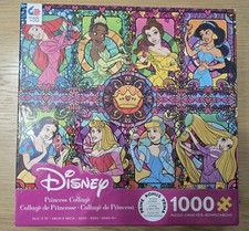 Disney princess collage. for sale  COWES