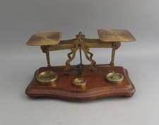 Antique brass postal for sale  BRIDGWATER