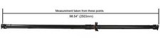 Rear driveshaft 2002 for sale  Langhorne