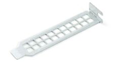 5x Half Height Low Profile Perforated Slot Bracket Blech Blanking Plate gelocht comprar usado  Enviando para Brazil