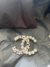 Chanel brosche kettenanhänger gebraucht kaufen  Ochtrup