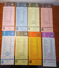 1969 WAVZ Radio Hit Power Survey & Top Swinging 60 Lote de 8 Anúncios de Coca-Cola de Papel JRR16 comprar usado  Enviando para Brazil