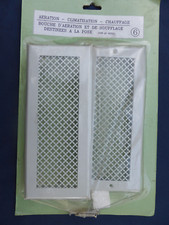 Grilles rectangles bouches d'occasion  Mollégès