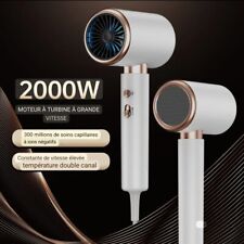 Usado, Secador Cabello Secado Rápido 2000W Ruido Grande Velocidad Cuidados Capilar comprar usado  Enviando para Brazil