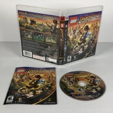 Lego Indiana Jones 2 The Adventure Continues para Sony PlayStation 3 2009 na caixa comprar usado  Enviando para Brazil