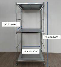Regal metall lochblechböden gebraucht kaufen  Mömbris