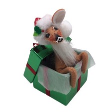 Annalee reindeer green for sale  Palm Harbor