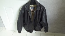 Blouson cuir vintage d'occasion  Martignas-sur-Jalle