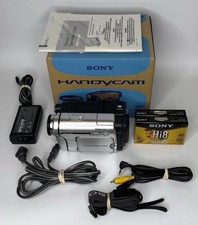 Sony Handycam CCD-TRV138 Filmadora Vídeo Hi8 Nightshot Pacote 8mm Testado comprar usado  Enviando para Brazil