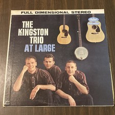 Kingston trio large for sale  Madisonville