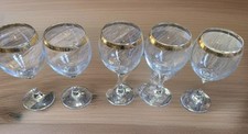 Set goblet clear for sale  Kellogg