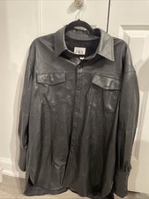 Zara black leather for sale  Davenport