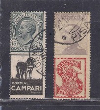 Italia 1924 pubblicitari usato  Firenze