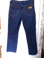 wrangler jeans 34 30 for sale  DEWSBURY