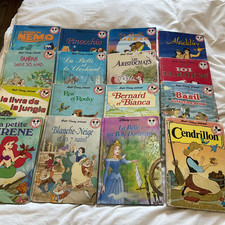 Lot livres walt d'occasion  Bayonne