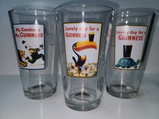 Copos de tinta vintage Guinness (3) comprar usado  Enviando para Brazil