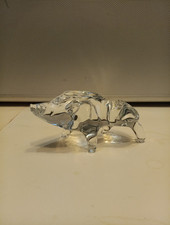 Cristal baccarat sanglier d'occasion  Badonviller