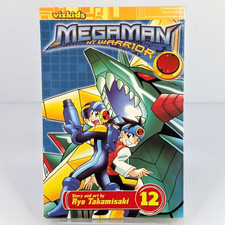 Megaman warrior manga for sale  Denver