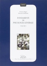 Fondamenti psicologia generale usato Fondamenti psicologia generale usato  Due Carrare