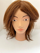 Manequim feminino prática escola de beleza cabeça modelagem cabelo treinamento esteticista, usado comprar usado  Enviando para Brazil
