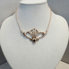 Granatschmuck collier granat gebraucht kaufen  Pforzheim