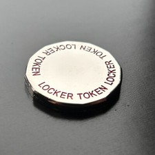 Locker trolley tokens for sale  MILTON KEYNES