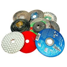 Pacote com rodas cortadas sortidas disco de corte rebarbadora angular, Avanti Pro Stone Pro, usado comprar usado  Enviando para Brazil