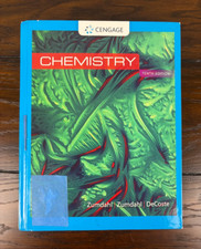 Chemistry zumdahl decoste for sale  Wayzata