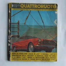 Rivista quattroruote settembre usato  Manerbio