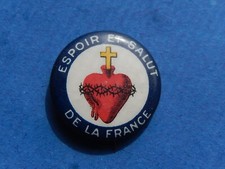 Insigne wwi coeur d'occasion  Aubenas