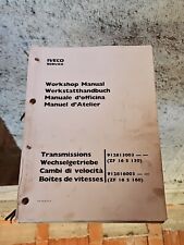 Iveco manuale officina usato  Macomer