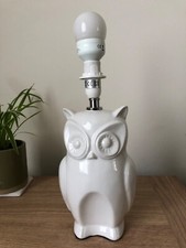 Owl bird white for sale  PETERBOROUGH
