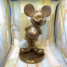 80 Estátua de Bronze Mickey Disney Figura Grande Limitada 1000 Com Caixa Japão Usado comprar usado  Enviando para Brazil