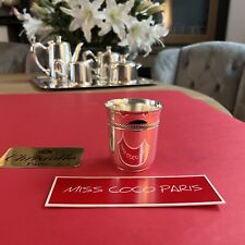 Timbale christofle torsade d'occasion  Coincy