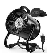 Usado, Exaustor de cozinha portátil 6 polegadas 350 CFM vento forte com... comprar usado  Enviando para Brazil