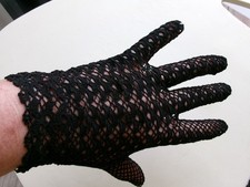 Gants femme noir d'occasion  Lannion