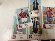 Lotto figurine calciatori usato  Empoli