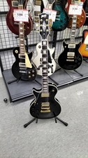 Guitarra elétrica Blitz BLP-CST/LH LP tipo personalizado preta para canhotos comprar usado  Enviando para Brazil