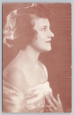 Usado, Cartão postal vintage Viola Dana atriz de filme silencioso americano colorido mais grosso comprar usado  Enviando para Brazil