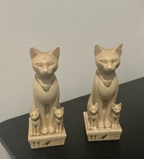 Egyptian cat sculptures for sale  POULTON-LE-FYLDE