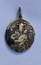 Ancienne medaille religieuse d'occasion  Marseille IX