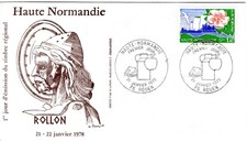 1992 fdc 1er d'occasion  Roanne