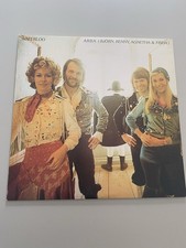 Disco vinile abba usato  Siracusa